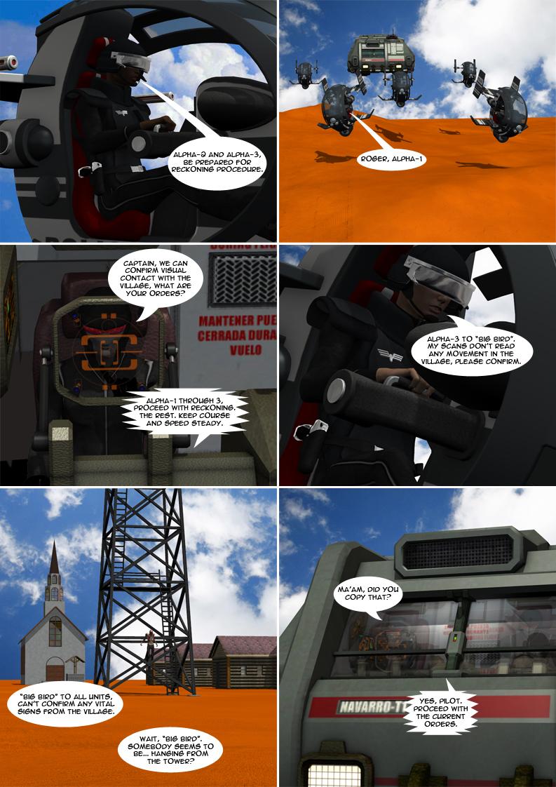 Chapter 7: The Twisted Gift of Fury (Part 1), Page 6