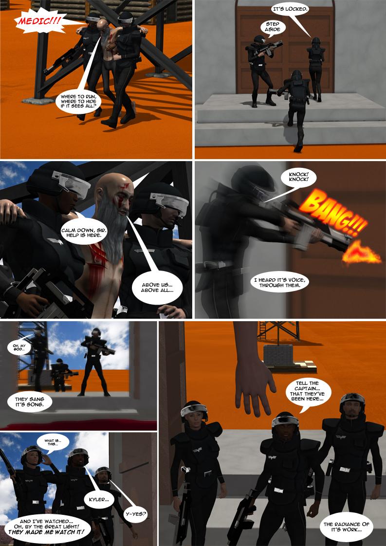 Chapter 7: The Twisted Gift of Fury (Part 1), Page 11