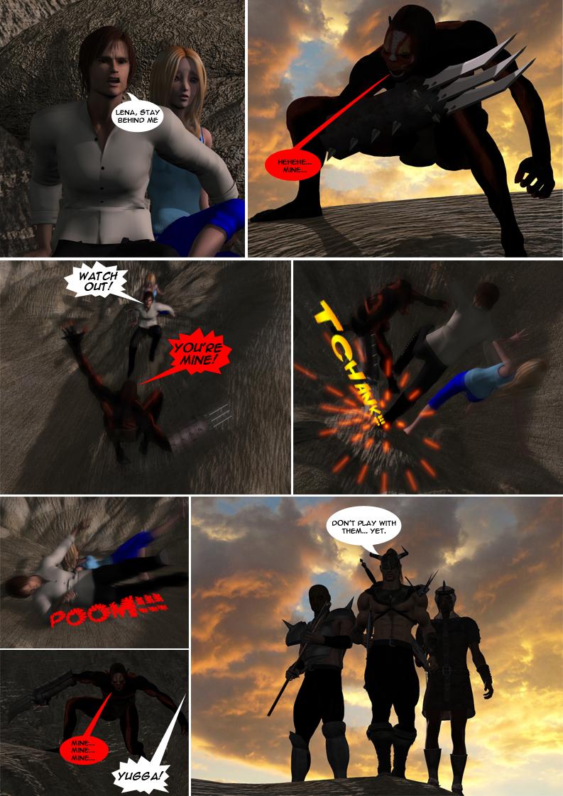 Chapter 7: The Twisted Gift of Fury (Part 1), Page 16