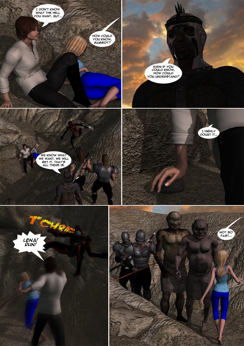 Chapter 7: The Twisted Gift of Fury (Part 1), Page 17