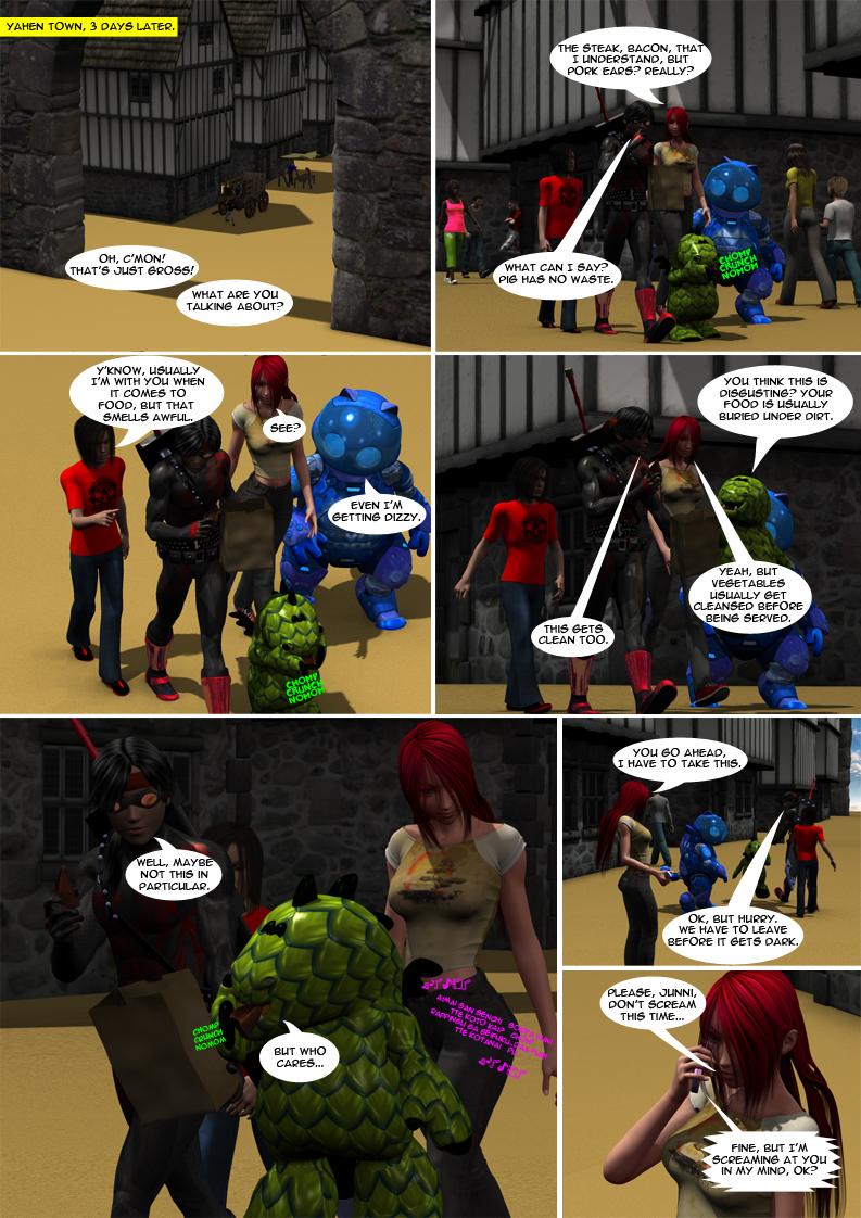 Chapter 7: The Twisted Gift of Fury (Part 1), Page 28