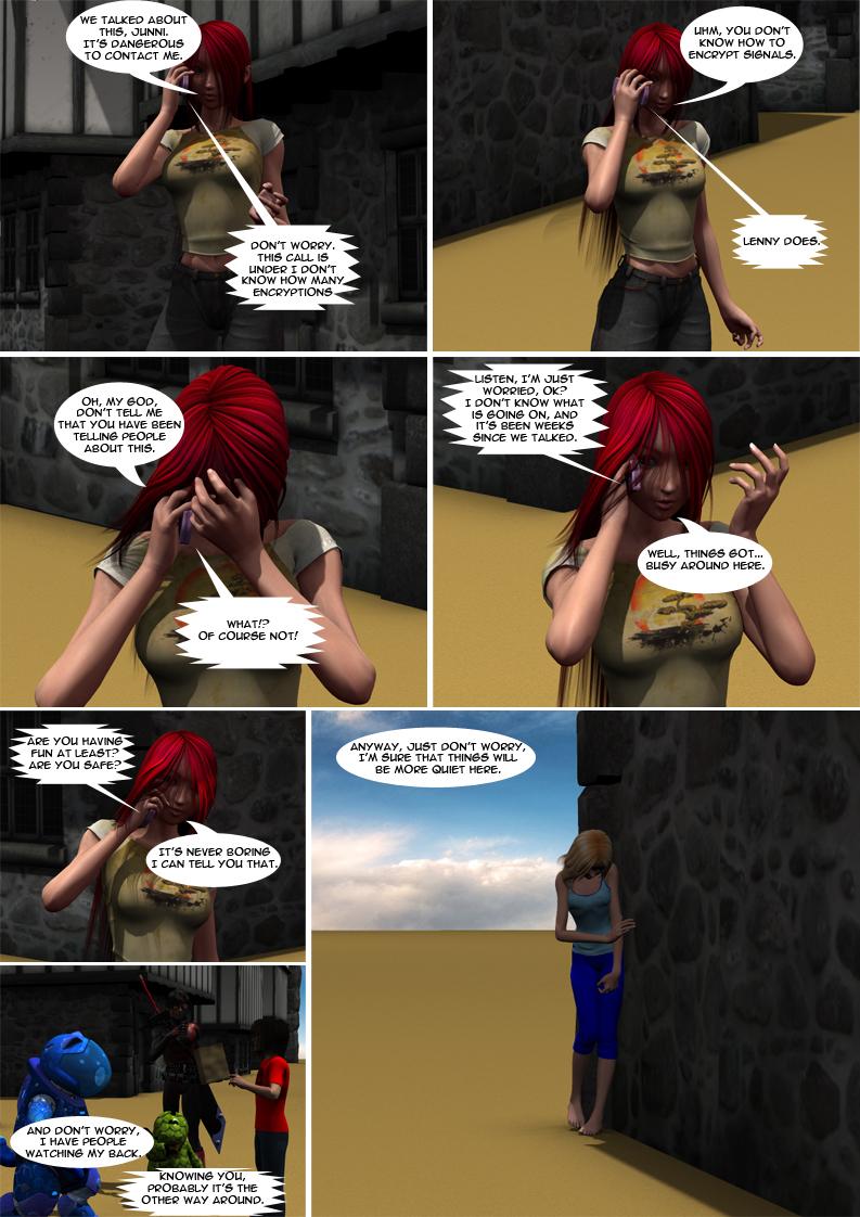 Chapter 7: The Twisted Gift of Fury (Part 1), Page 29