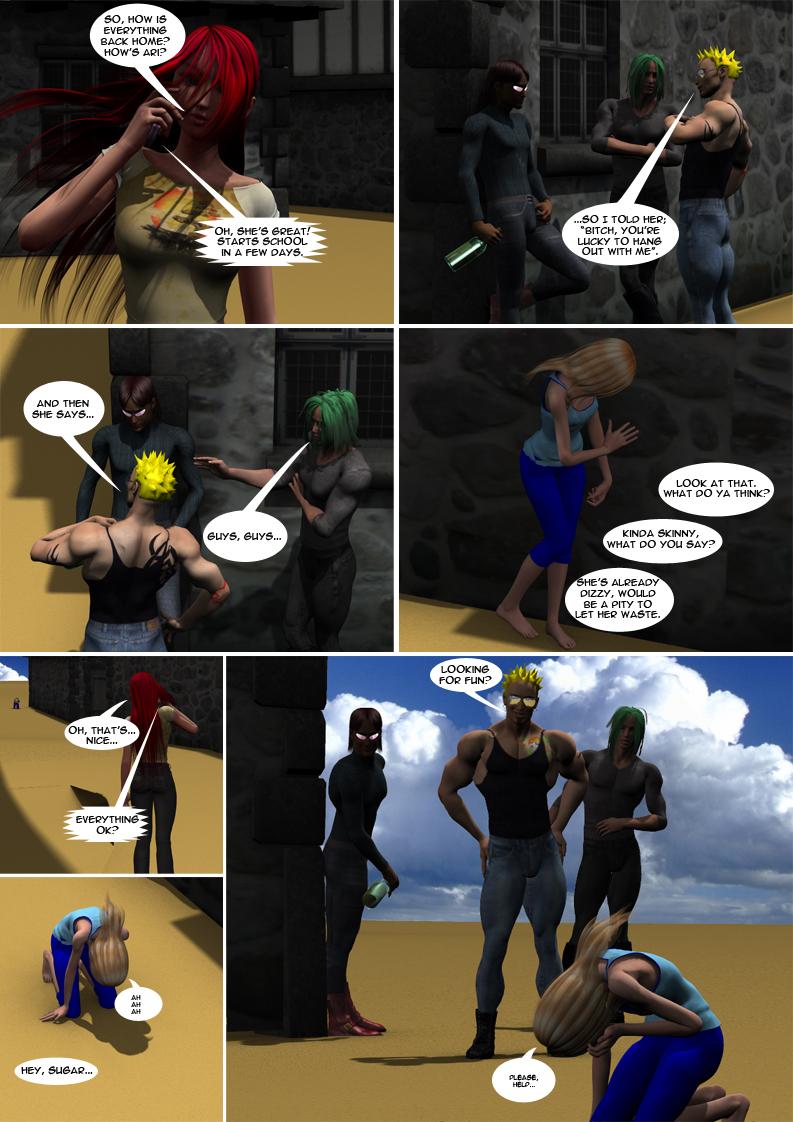 Chapter 7: The Twisted Gift of Fury (Part 1), Page 30