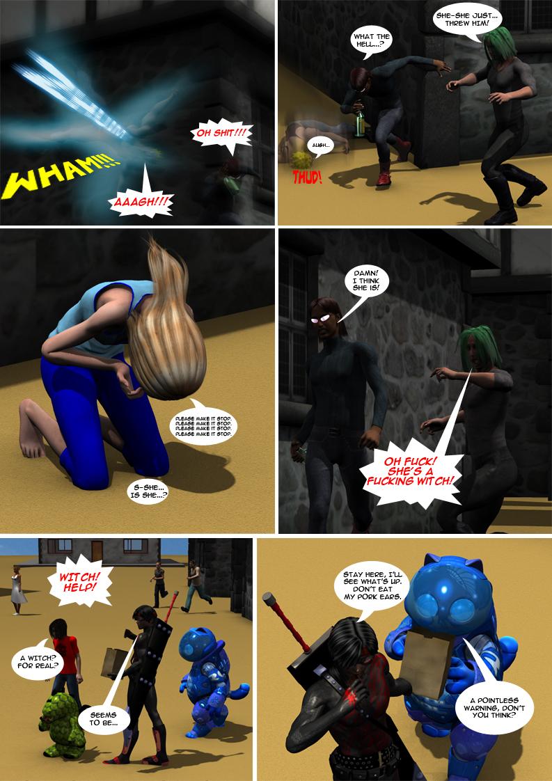 Chapter 7: The Twisted Gift of Fury (Part 1), Page 32