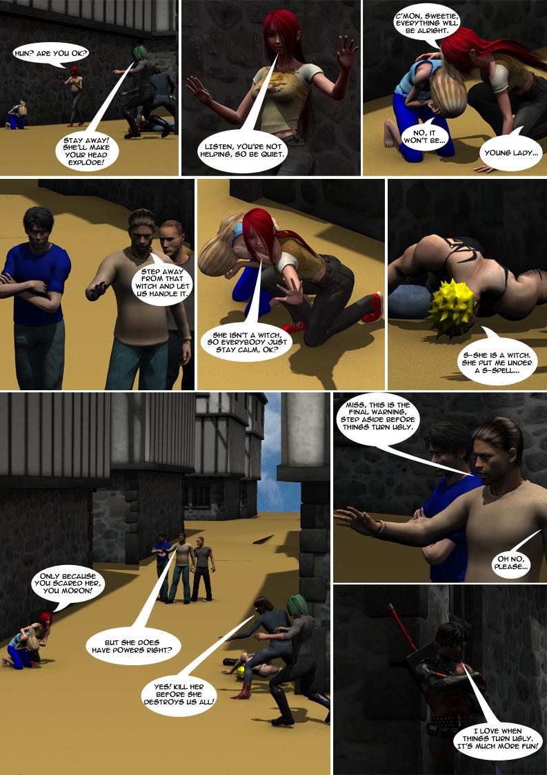 Chapter 7: The Twisted Gift of Fury (Part 1), Page 33