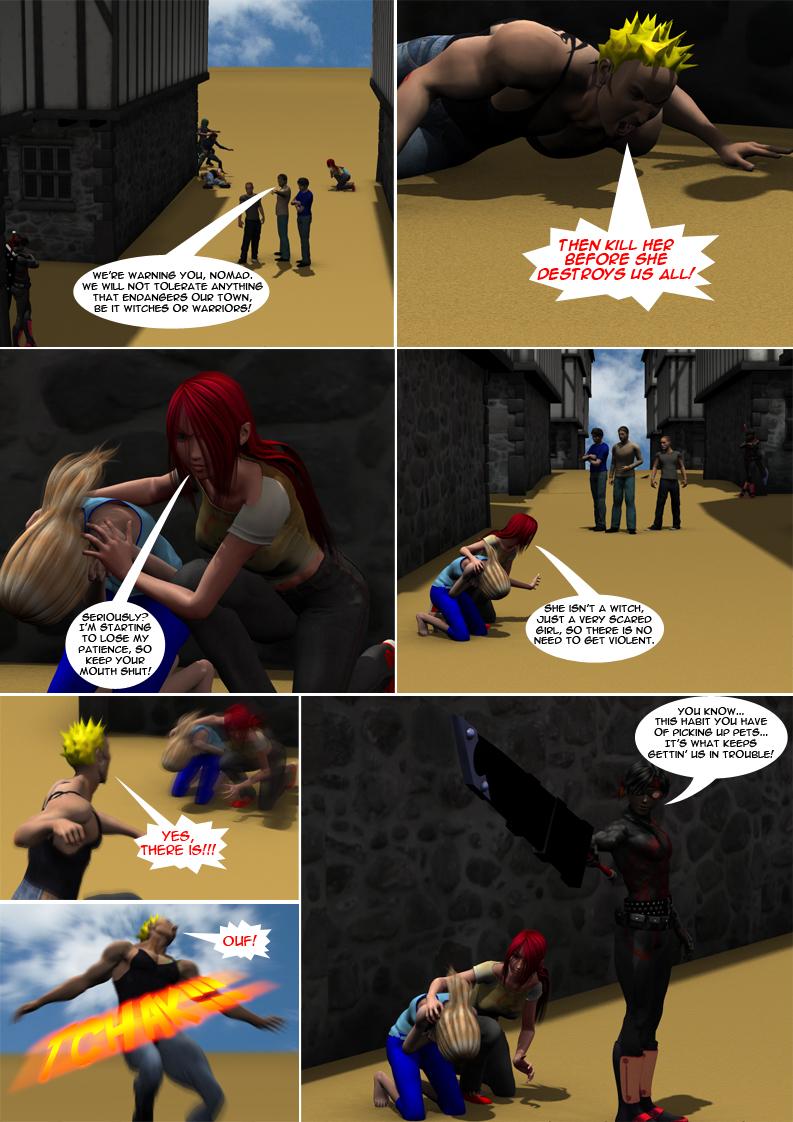 Chapter 7: The Twisted Gift of Fury (Part 1), Page 34