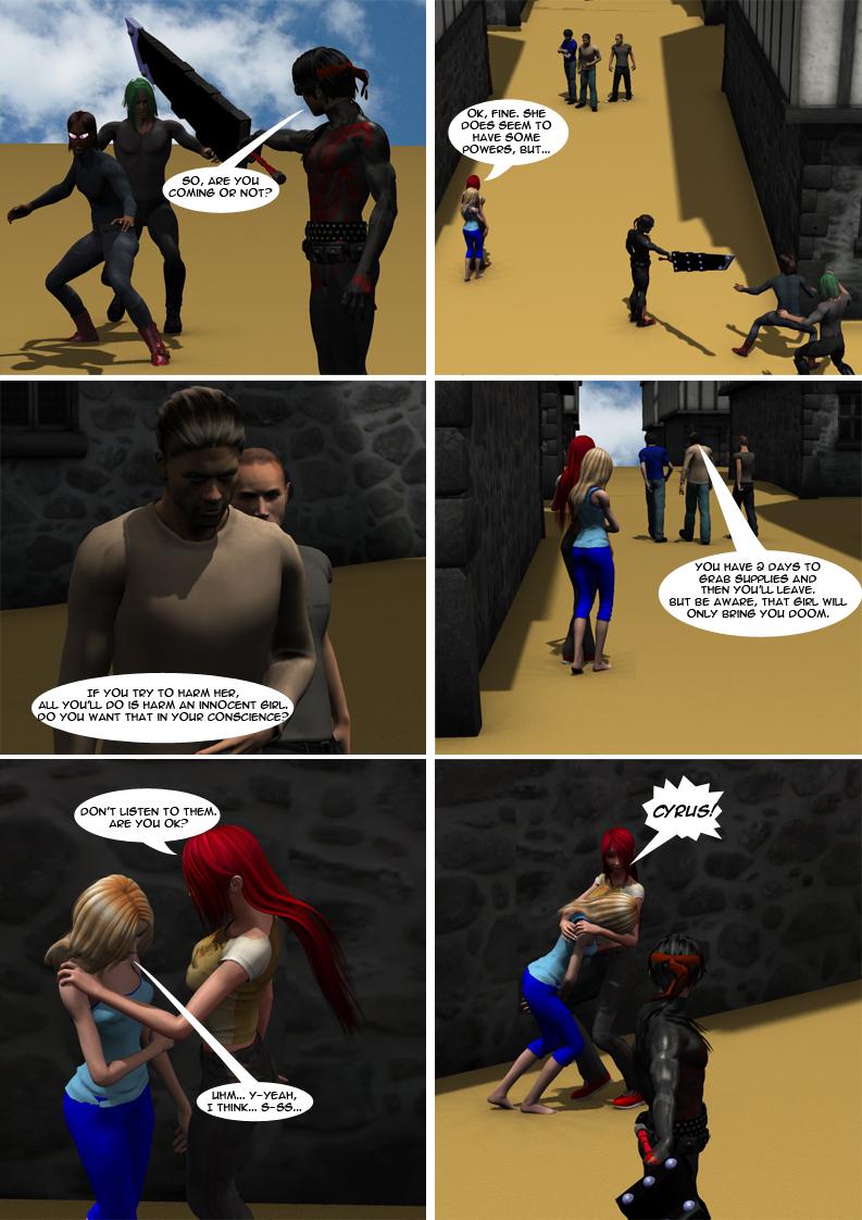 Chapter 7: The Twisted Gift of Fury (Part 1), Page 35