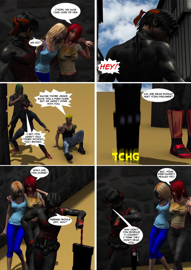 Chapter 7: The Twisted Gift of Fury (Part 1), Page 36