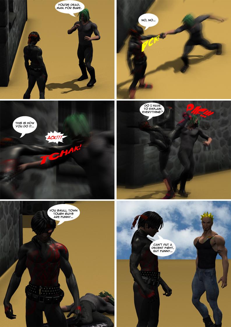 Chapter 7: The Twisted Gift of Fury (Part 1), Page 38