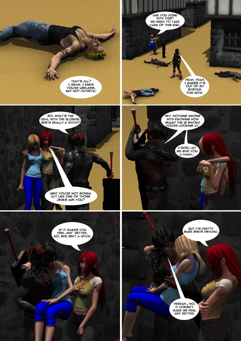 Chapter 7: The Twisted Gift of Fury (Part 1), Page 40