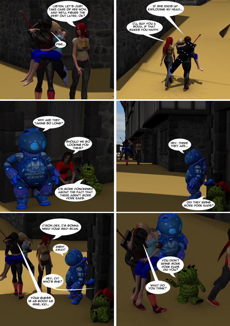 Chapter 7: The Twisted Gift of Fury (Part 1), Page 41