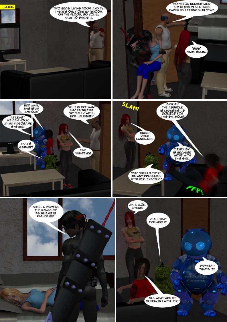 Chapter 7: The Twisted Gift of Fury (Part 1), Page 42