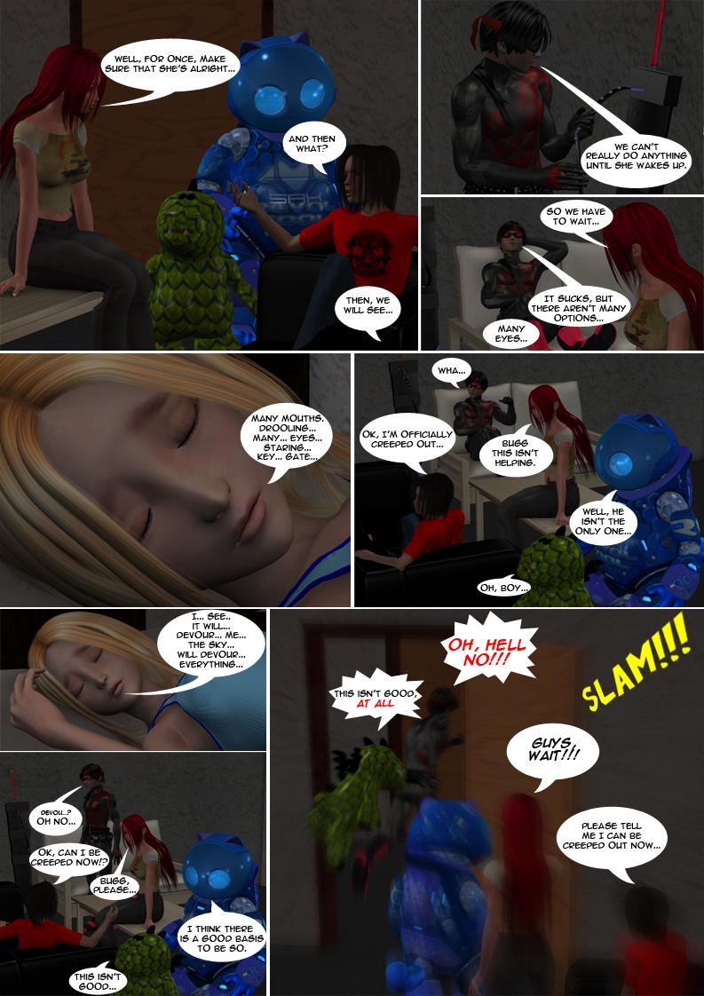 Chapter 7: The Twisted Gift of Fury (Part 1), Page 43