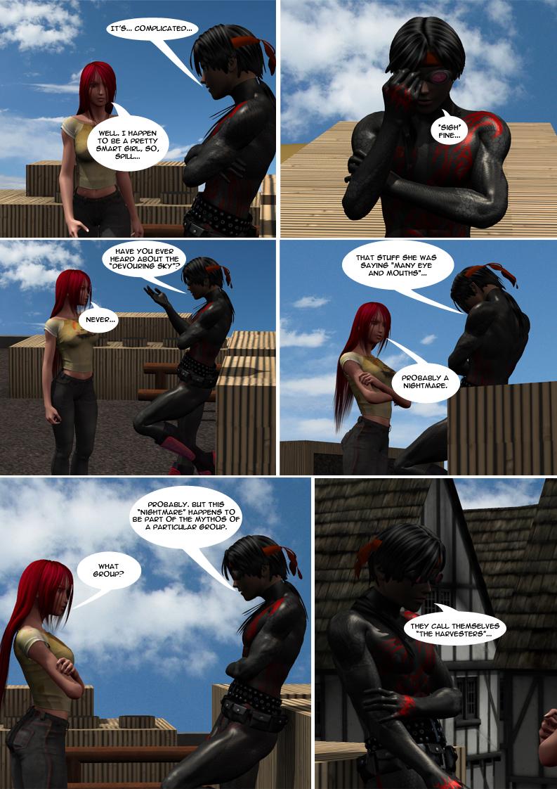Chapter 7: The Twisted Gift of Fury (Part 1), Page 45