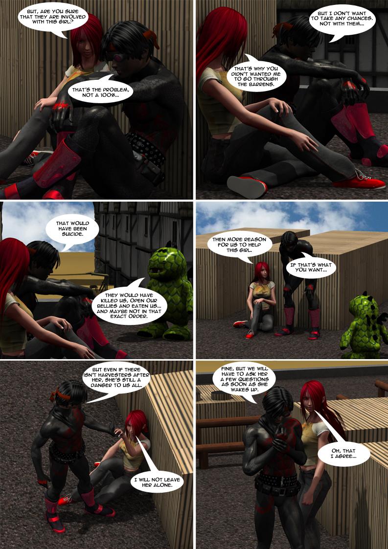 Chapter 7: The Twisted Gift of Fury (Part 1), Page 47