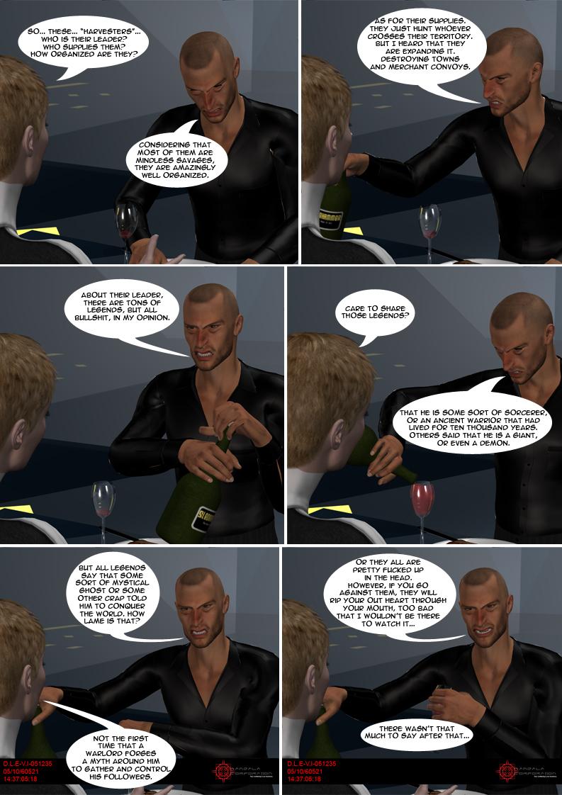 Chapter 8: The Twisted Gift of Fury (Part 2), Page 1