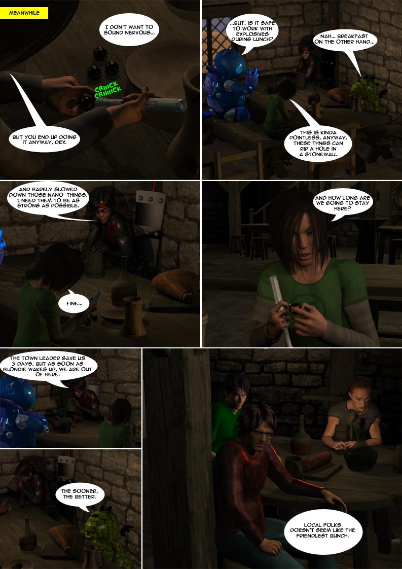 Chapter 8: The Twisted Gift of Fury (Part 2), Page 19