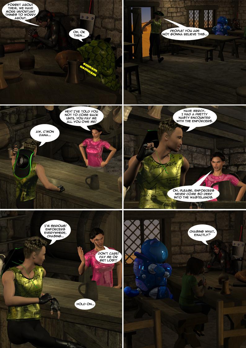 Chapter 8: The Twisted Gift of Fury (Part 2), Page 20