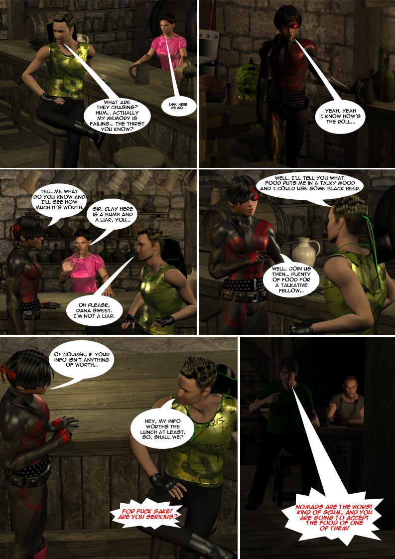 Chapter 8: The Twisted Gift of Fury (Part 2), Page 21