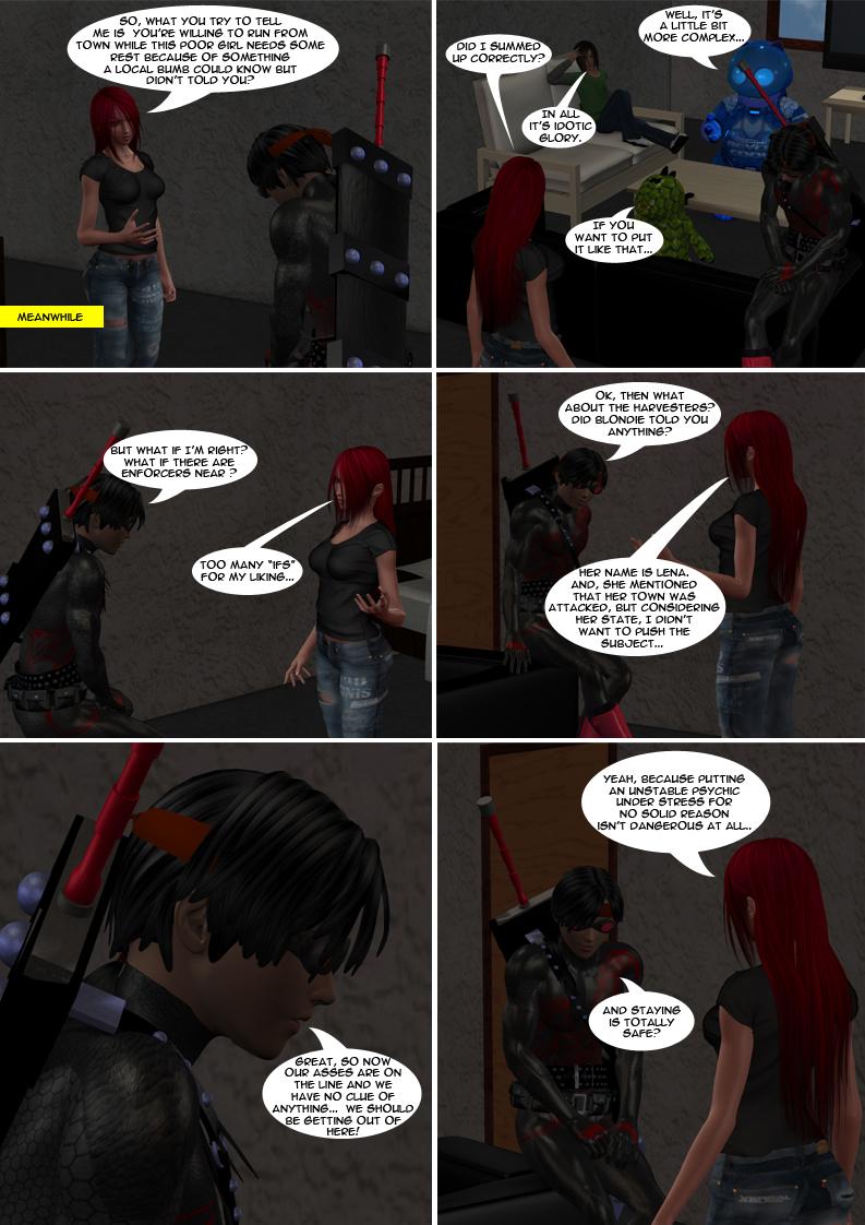 Chapter 8: The Twisted Gift of Fury (Part 2), Page 28