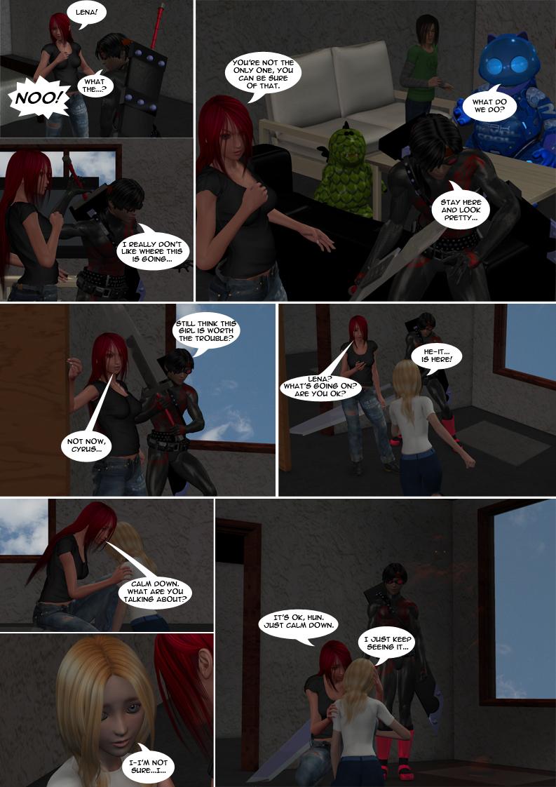 Chapter 8: The Twisted Gift of Fury (Part 2), Page 30