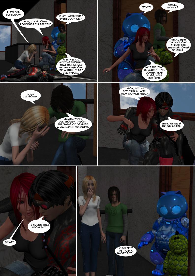 Chapter 8: The Twisted Gift of Fury (Part 2), Page 32