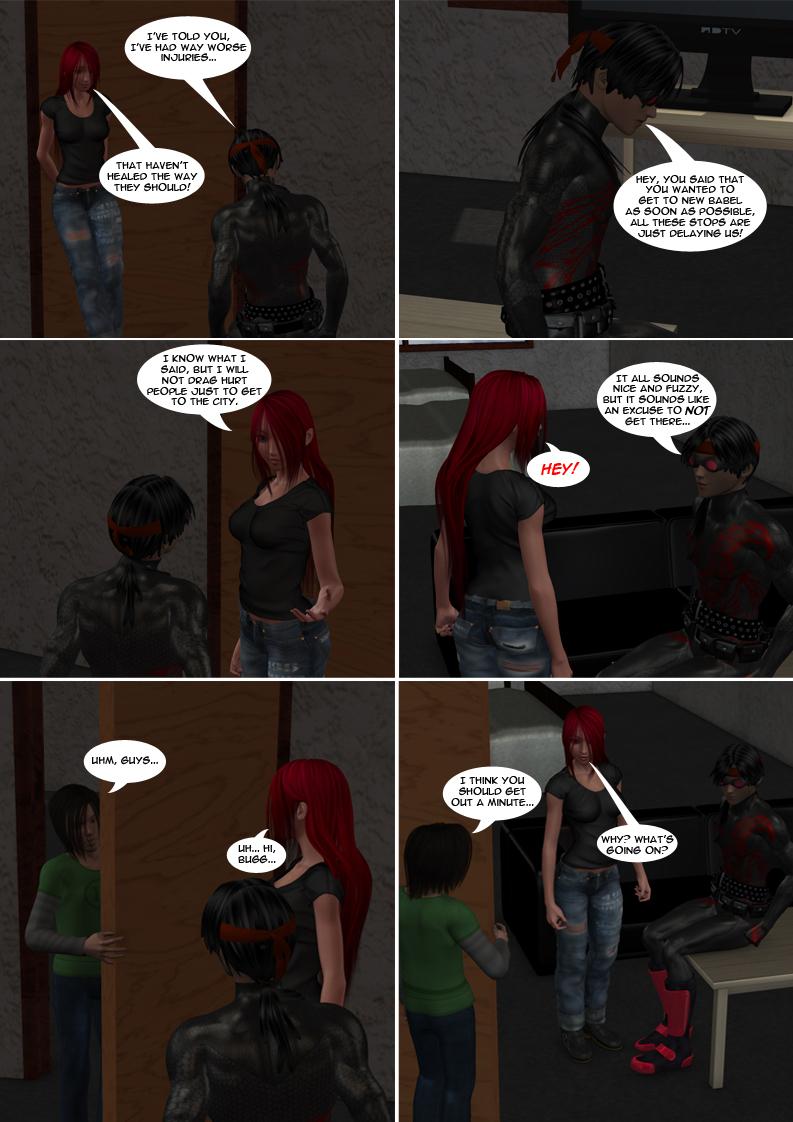 Chapter 8: The Twisted Gift of Fury (Part 2), Page 38