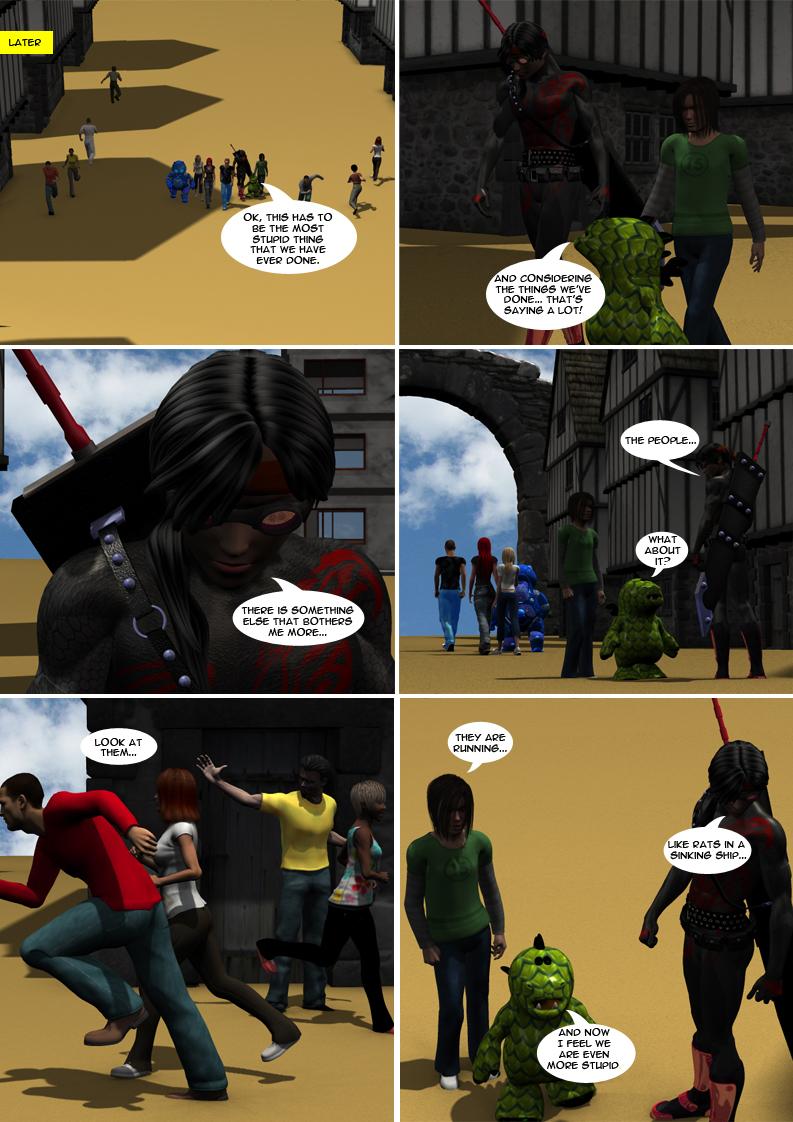 Chapter 8: The Twisted Gift of Fury (Part 2), Page 40