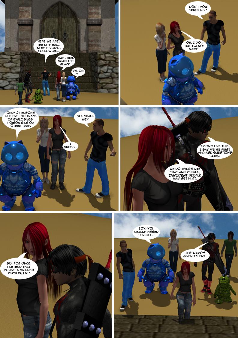 Chapter 8: The Twisted Gift of Fury (Part 2), Page 41