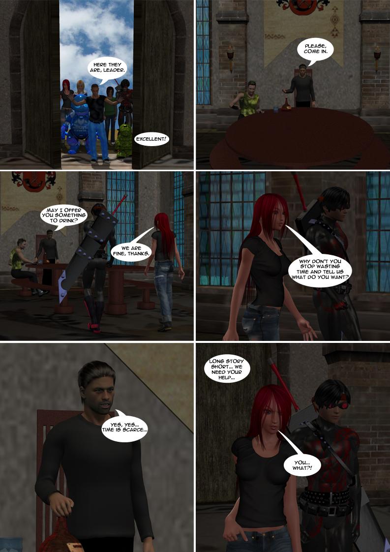 Chapter 8: The Twisted Gift of Fury (Part 2), Page 42