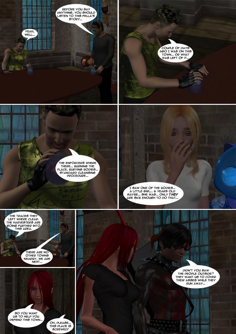 Chapter 8: The Twisted Gift of Fury (Part 2), Page 43