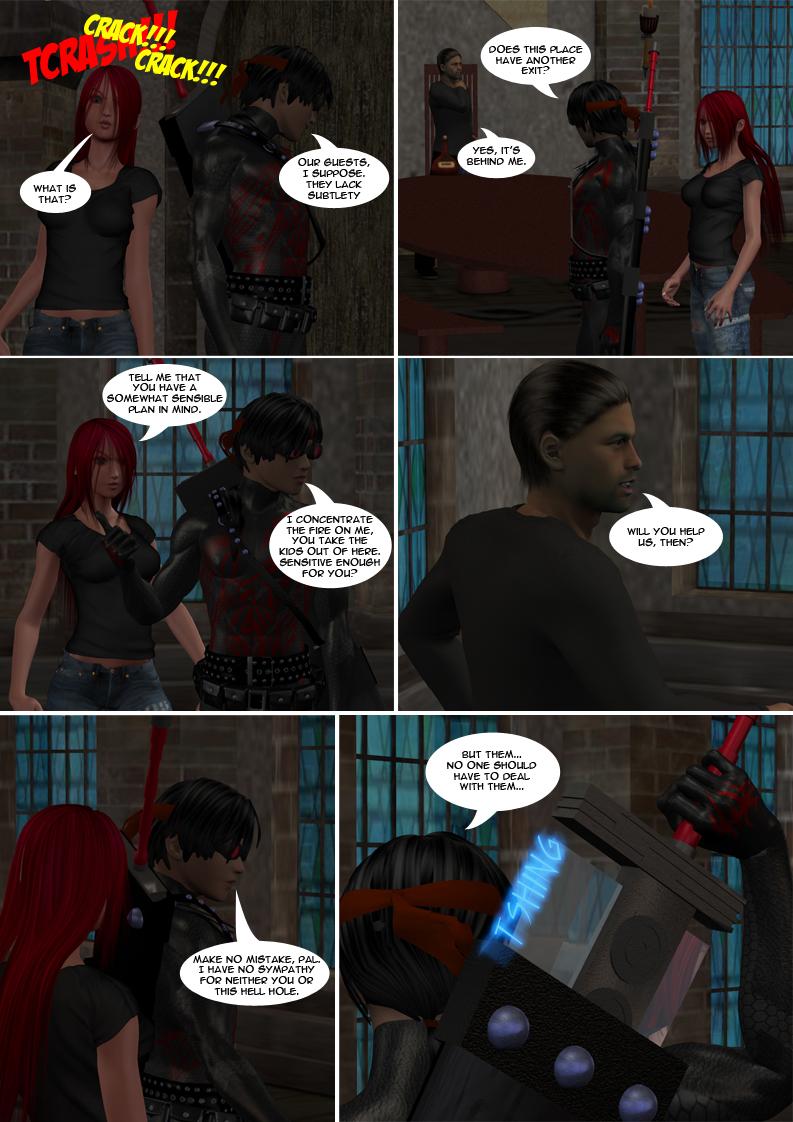 Chapter 8: The Twisted Gift of Fury (Part 2), Page 45