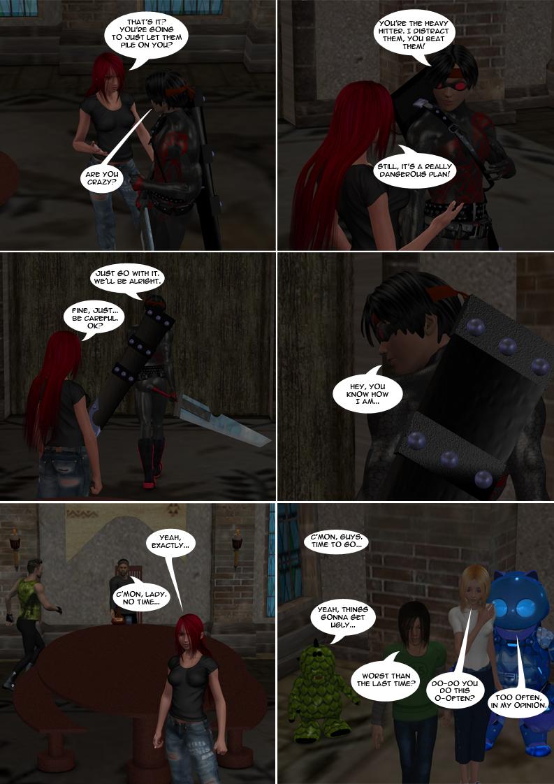 Chapter 8: The Twisted Gift of Fury (Part 2), Page 46