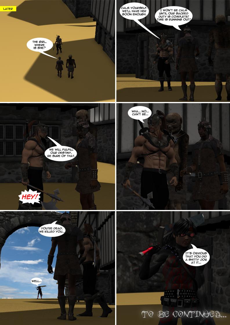 Chapter 8: The Twisted Gift of Fury (Part 2), Page 61