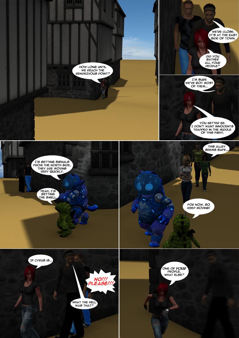 Chapter 9: The Twisted Gift of Fury (Part 3), Page 1