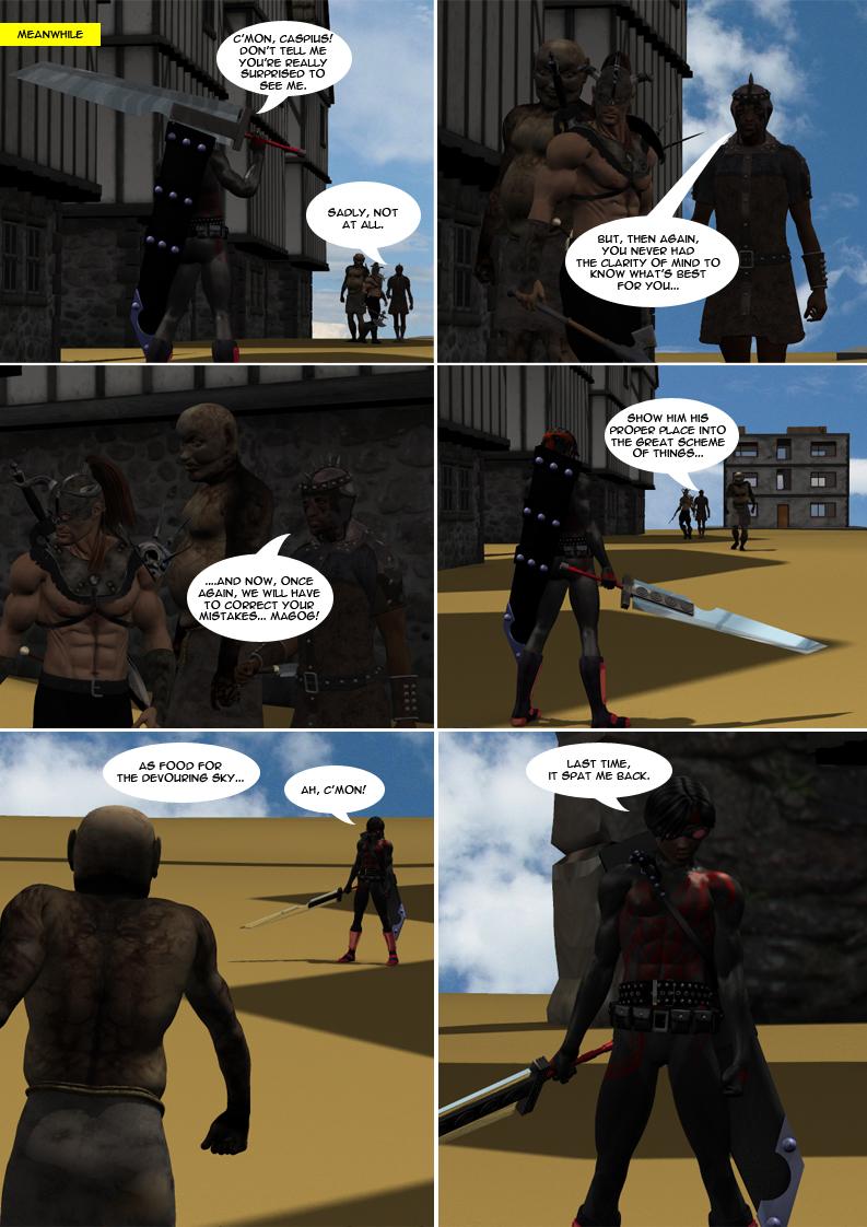 Chapter 9: The Twisted Gift of Fury (Part 3), Page 13