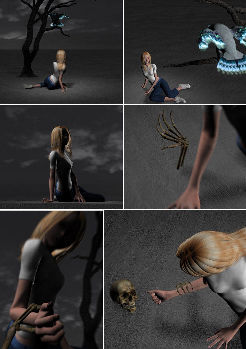 Chapter 10: Through the desert, Page 15