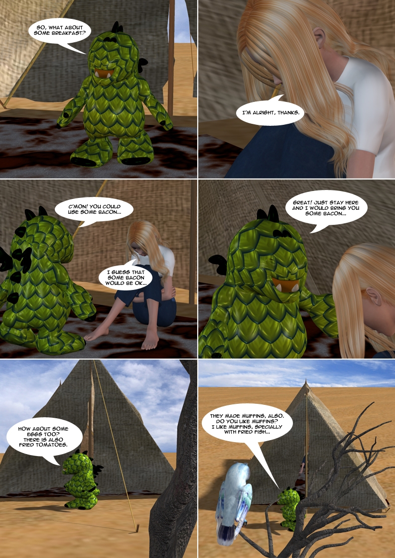 Chapter 10: Through the desert, Page 18