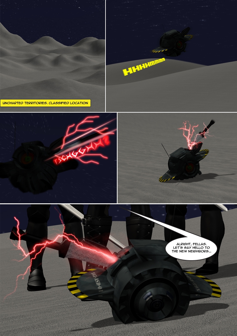 Chapter 11: Skyrunners, Page 1