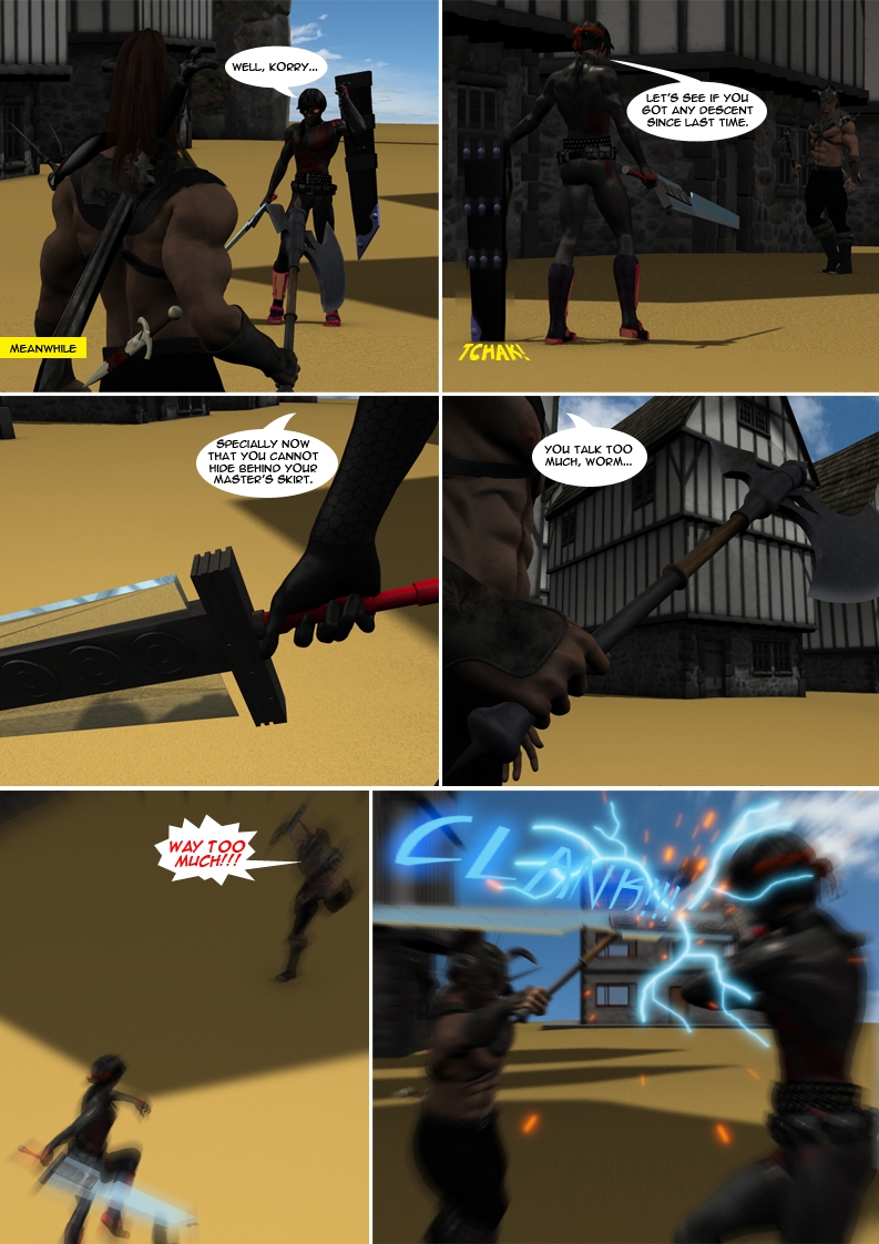 Chapter 9: The Twisted Gift of Fury (Part 3), Page 21