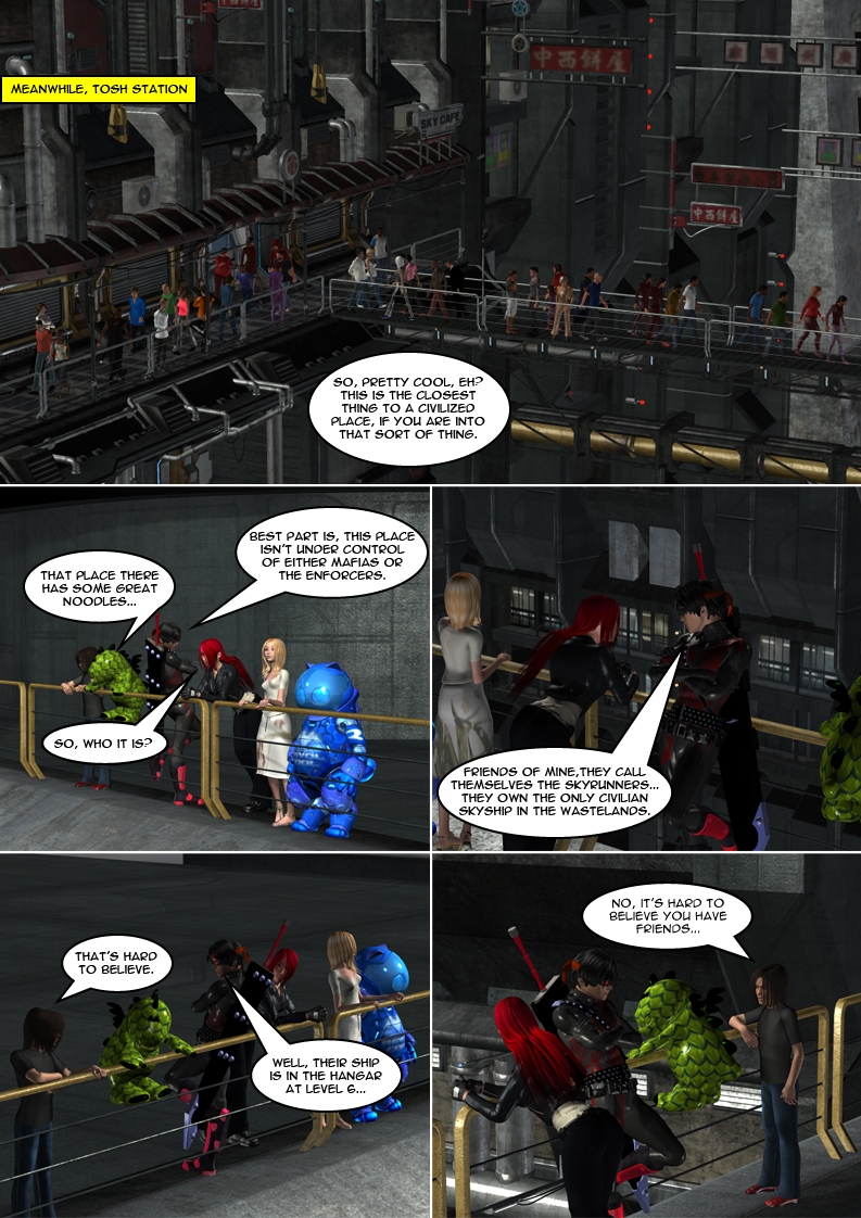 Chapter 11: Skyrunners, Page 21