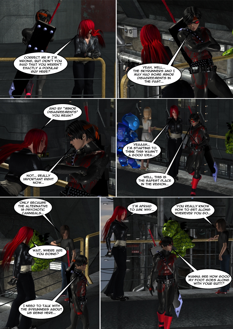 Chapter 11: Skyrunners, Page 22