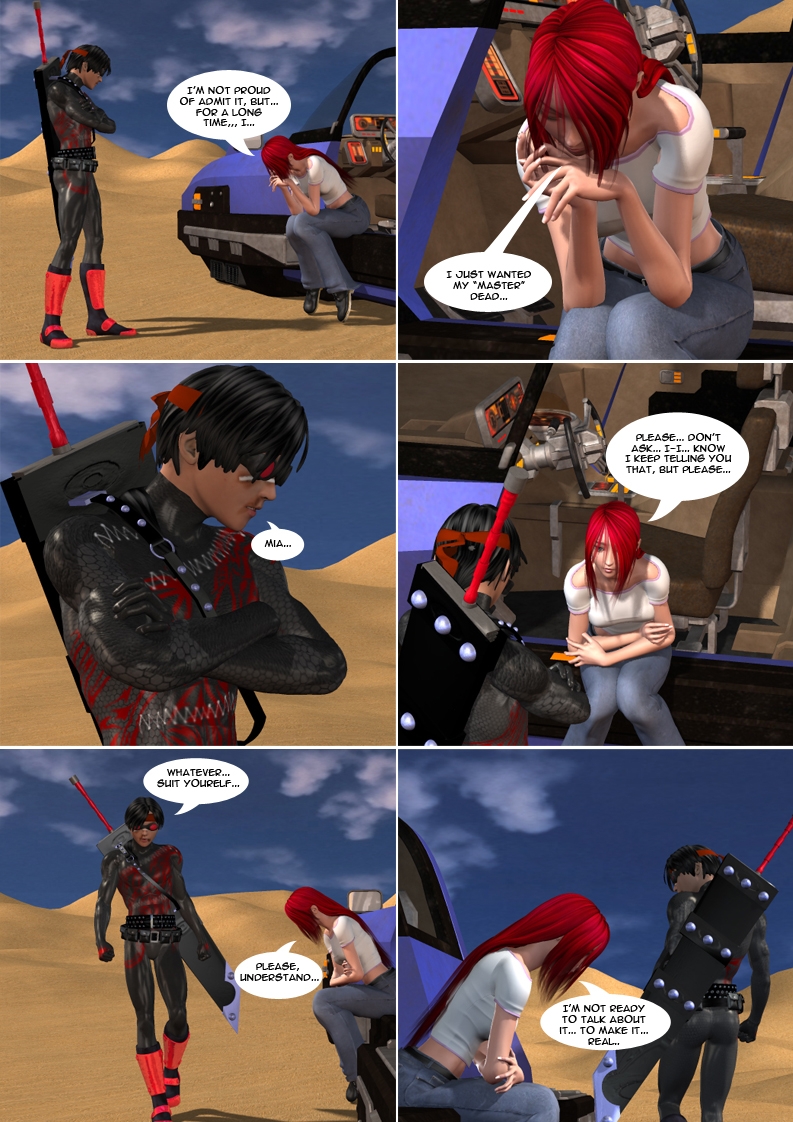 Chapter 10: Through the desert, Page 23