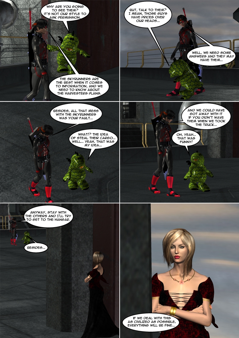 Chapter 11: Skyrunners, Page 23