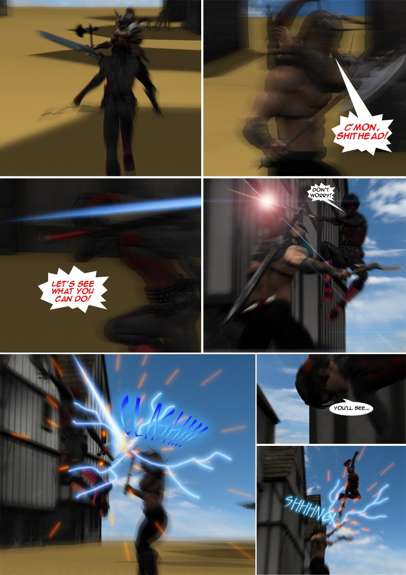 Chapter 9: The Twisted Gift of Fury (Part 3), Page 25