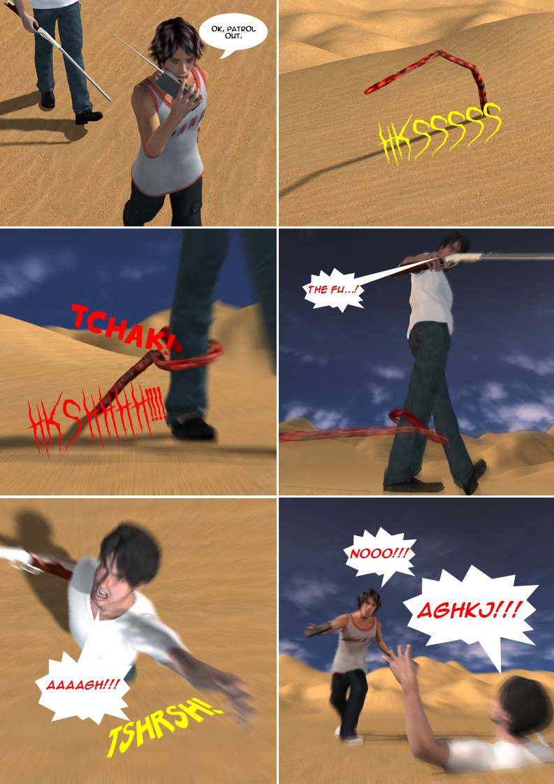 Chapter 10: Through the desert, Page 25