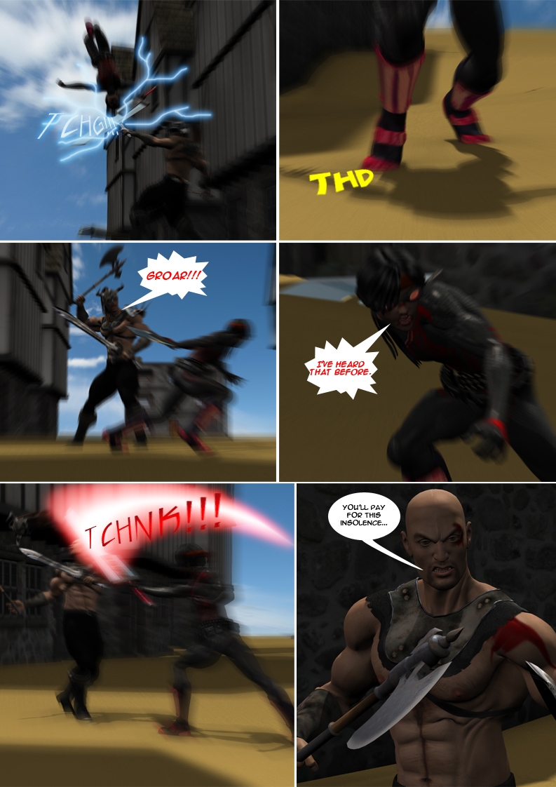 Chapter 9: The Twisted Gift of Fury (Part 3), Page 26