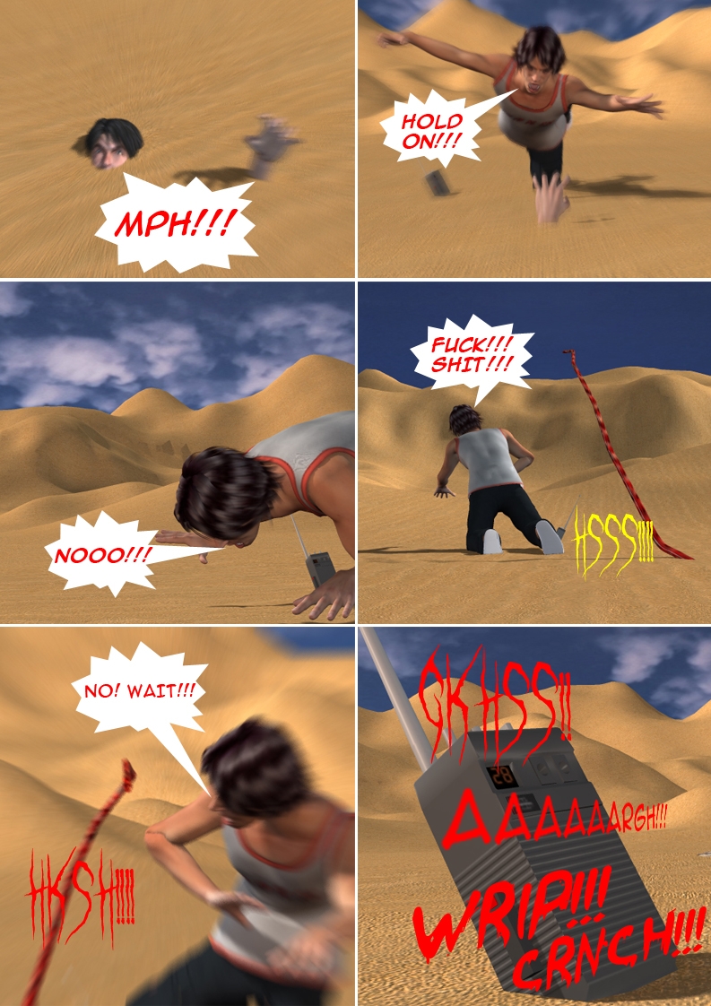Chapter 10: Through the desert, Page 26