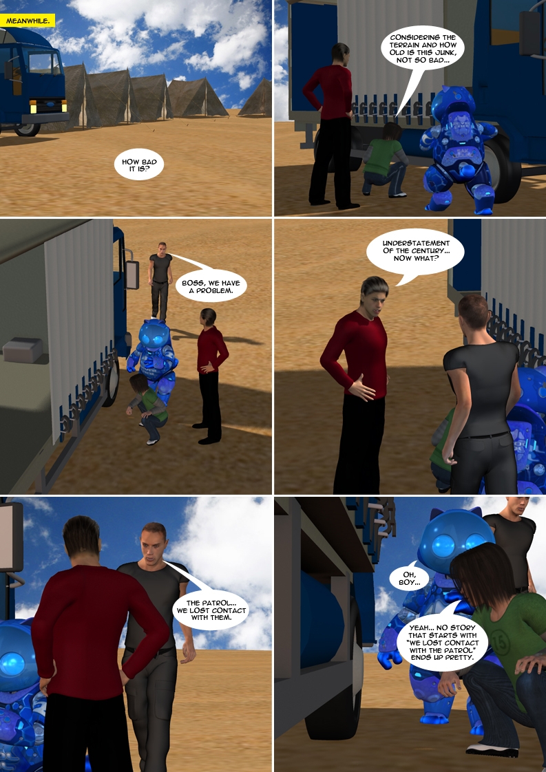 Chapter 10: Through the desert, Page 27