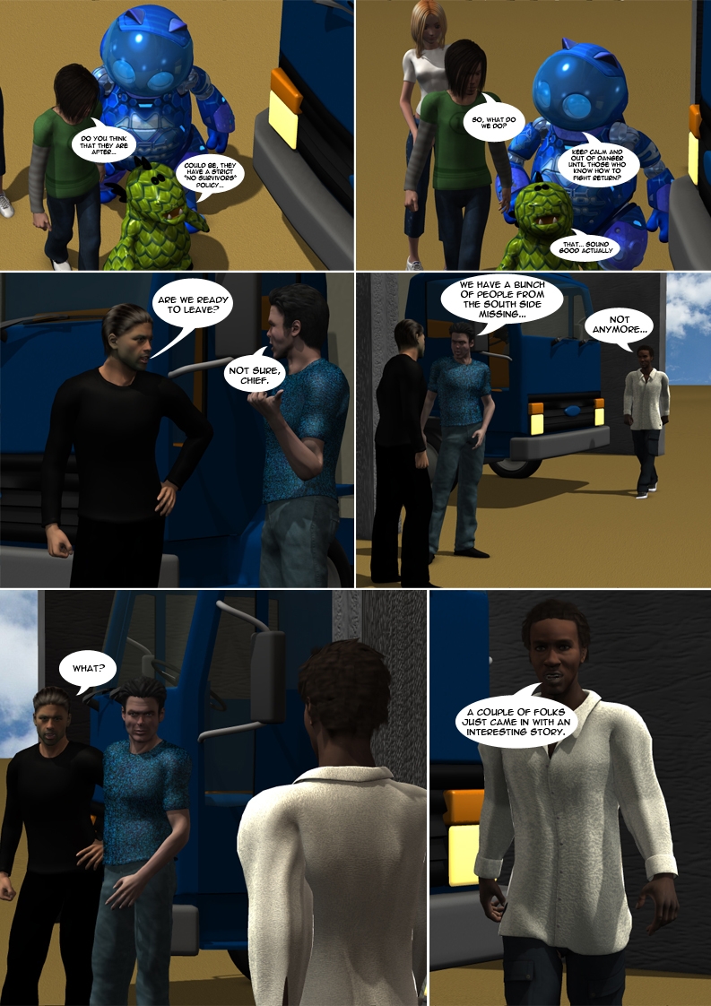 Chapter 9: The Twisted Gift of Fury (Part 3), Page 28